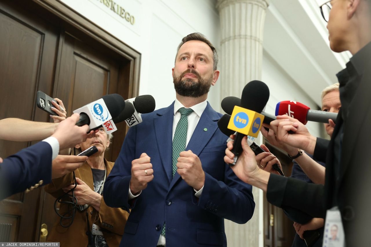 "Polityczną prostytucja". Kosiniak-Kamysz nie gryzł się w język