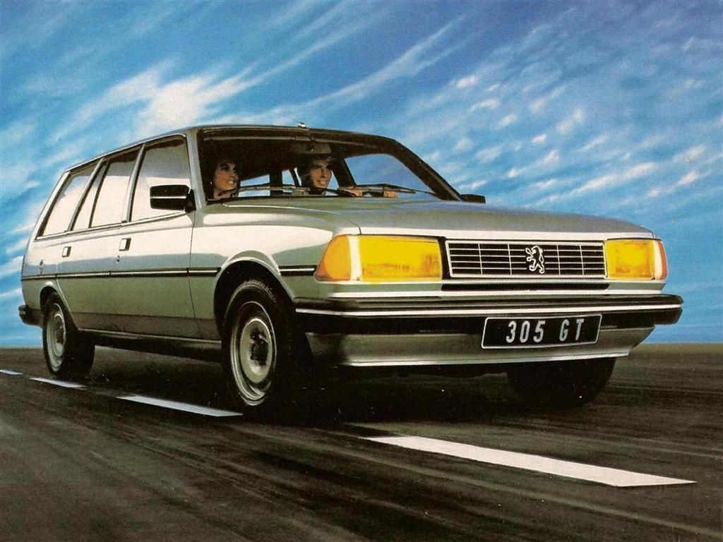 1982 - 1992 Peugeot 305 Break