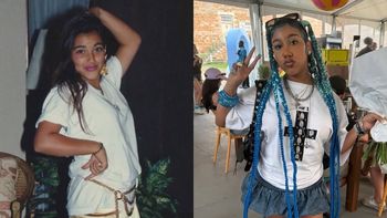 Kim Kardashian pokazała, jak wyglądała w wieku swojej starszej córki. Uderzające podobieństwo? (FOTO)