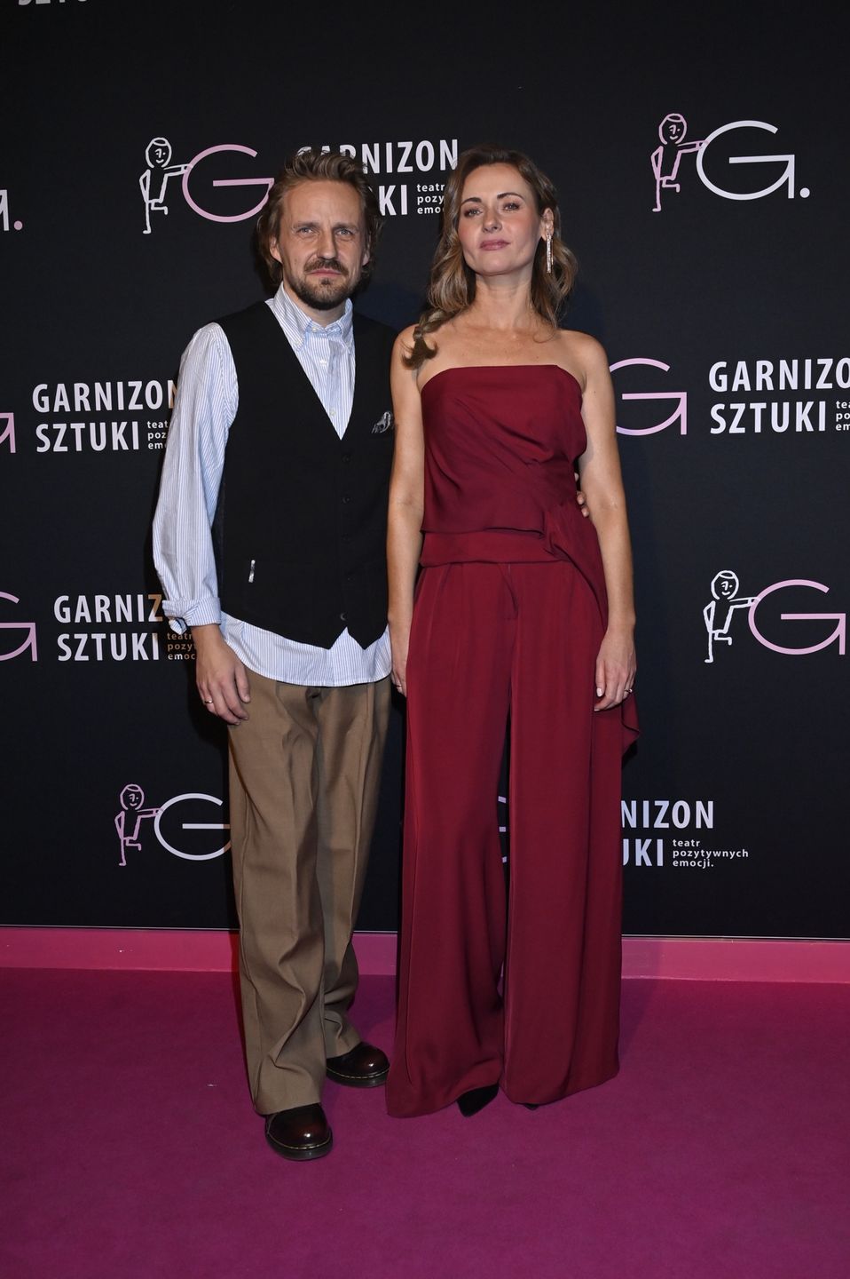 Paweł Domagała i Zuzanna Grabowska