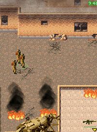 Call of Cuty 4 na komórki 1