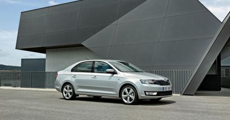 Škoda Rapid - garść oficjalnych informacji i obszerna galeria [wideo]