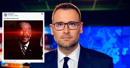 Sznajder reaguje na nietypowe zdjęcie Joe Bidena. Rozważa dwie opcje