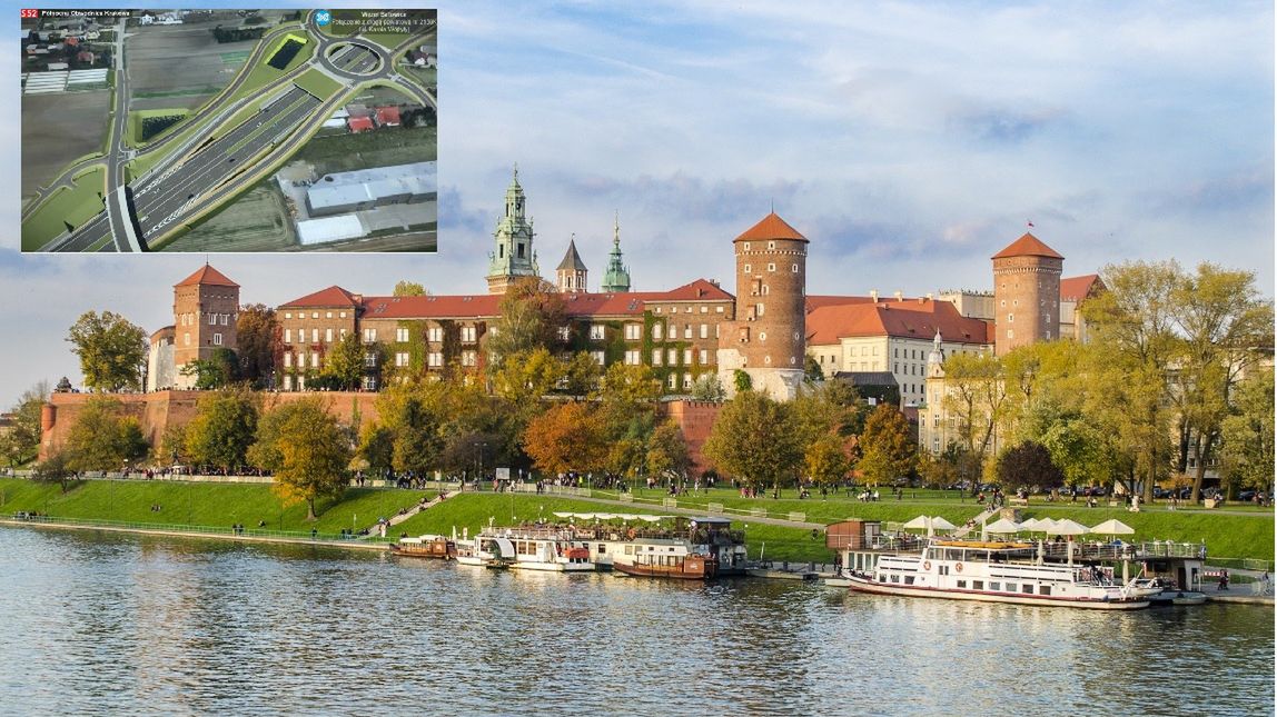 W ramach inwestycji wybudowana zostanie dwujezdniowa droga ekspresowa S52 długości ok. 12,5 km