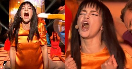 Krzycząca Bohosiewicz jako... Bjork!