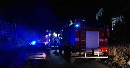 Tragedia na Mazowszu. Zginęła babcia i wnuczka. Ofiar mogło być więcej