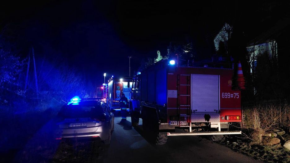 Tragiczny pożar pod Wyszkowem