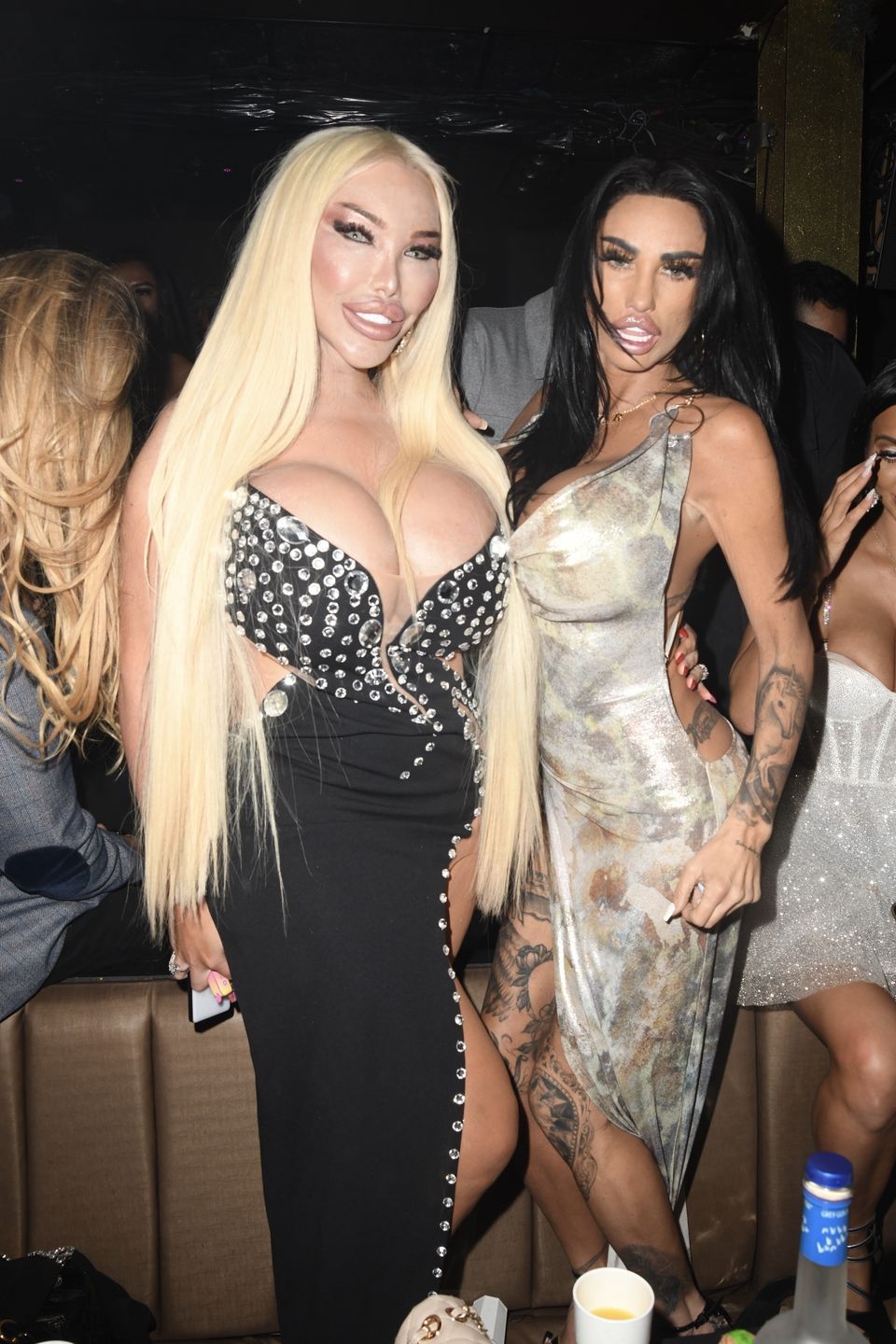 Jessica Alves i Katie Price