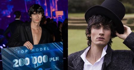 Zwycięzca "Top Model" przed laty WYSTĄPIŁ w... "MasterChefie"! Bardzo się zmienił? (FOTO)