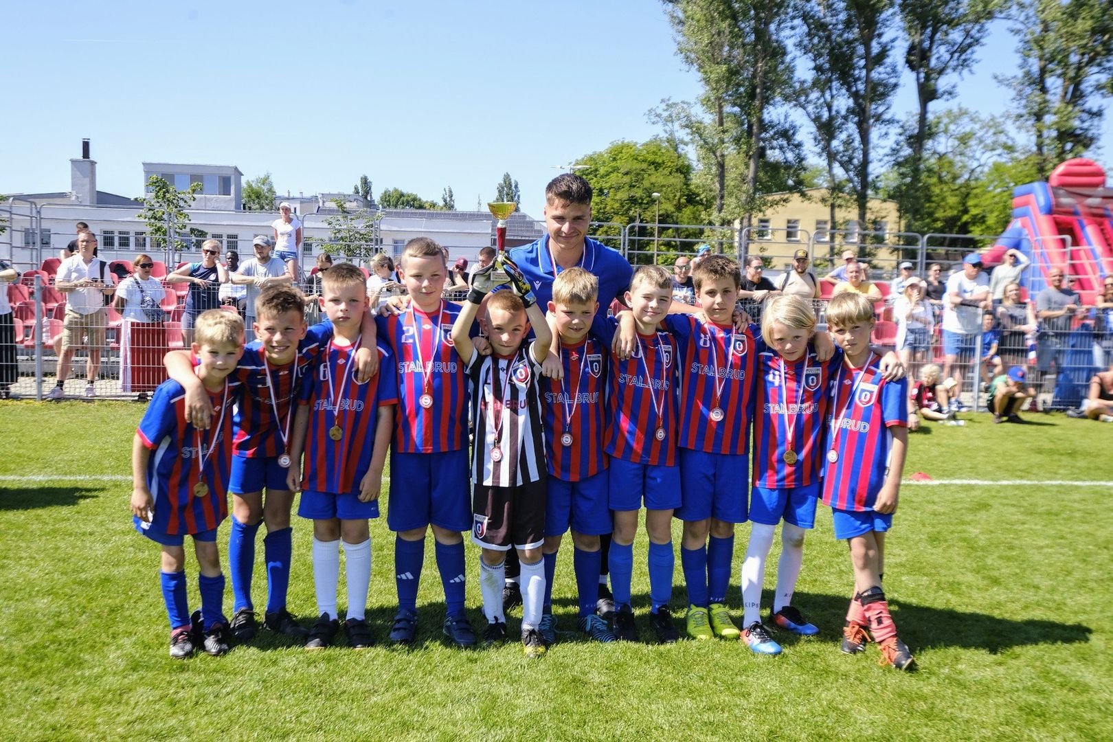 Festyn piłkarski na Polonii Poznań