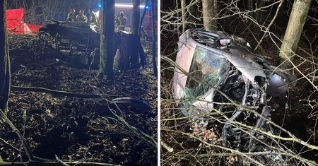 Kierowca nie miał szans. Zginął w tragicznych okolicznościach