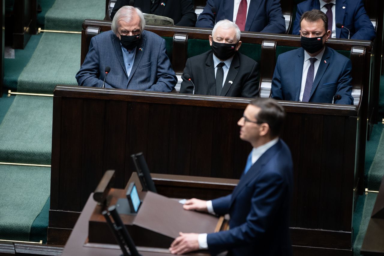 "Bez pieniędzy z KPO nie wygramy wyborów". To najważniejsza ustawa dla PiS