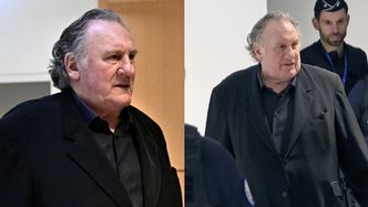 Dawno niewidziany Gerard Depardieu stawił się w paryskim sądzie. 76-letniego aktora oskarżono o napaść seksualną