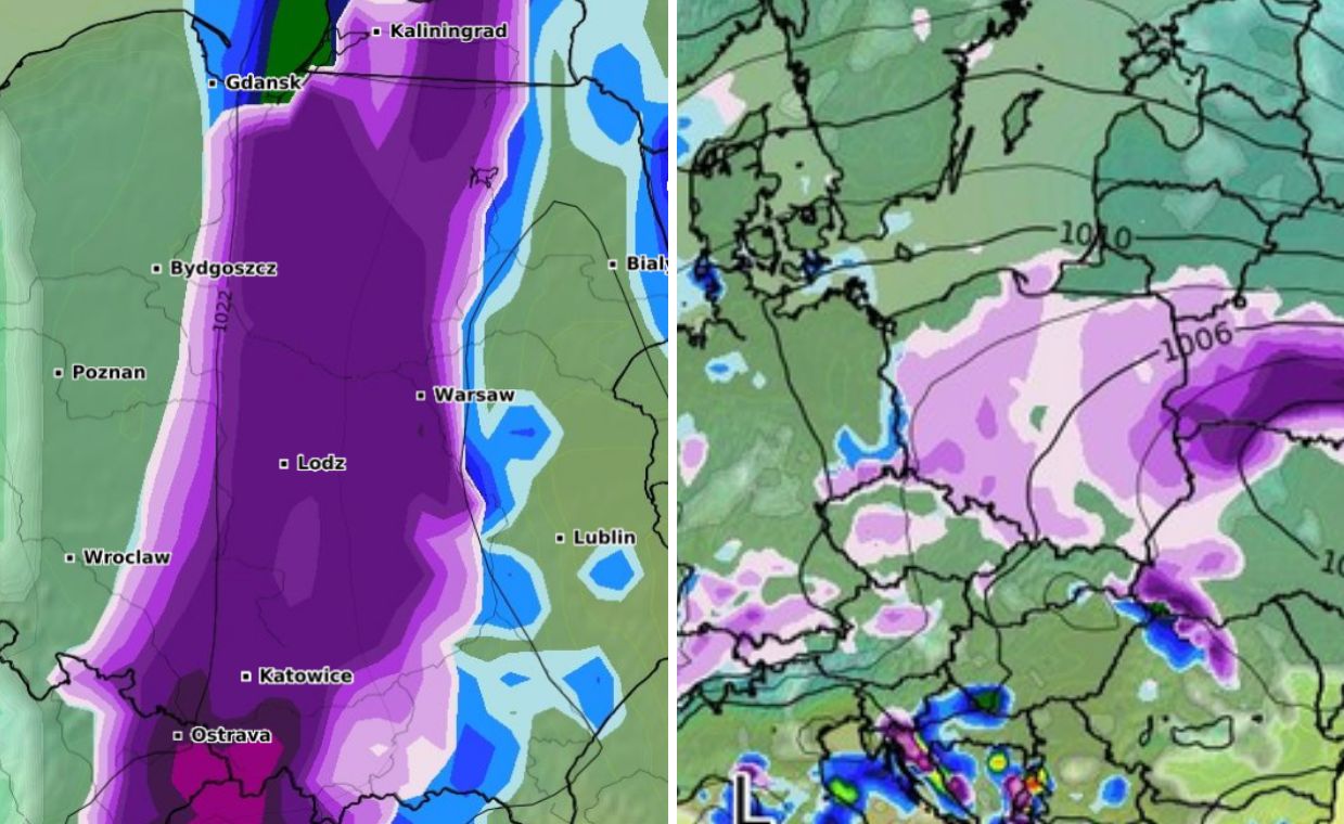 Najpierw uderzenie ciepła, a potem silny mróz - tak zapowiada się prognoza pogody na grudzień