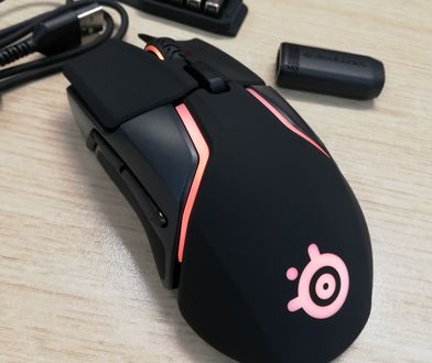 SteelSeries Rival 650. Bezprzewodowy potwór - wytrzyma ponad dobę po chwilowym ładowaniu