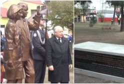 Lech i Maria Kaczyńscy uhonorowani pomnikiem. Fundatorom też się coś dostało