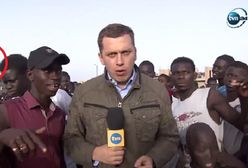 Broń za plecami reportera TVN w Senegalu. "Nie czułem się niebezpiecznie"