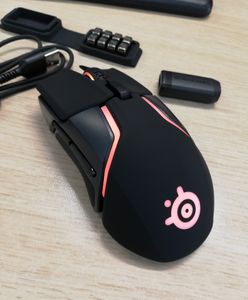 SteelSeries Rival 650. Bezprzewodowy potwór - wytrzyma ponad dobę po chwilowym ładowaniu