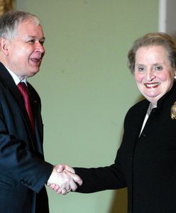 Była sekretarz stanu USA o J.Kaczyńskim: Trudny w kontakcie, ponury, zatwardziały kawaler, gorliwy katolik