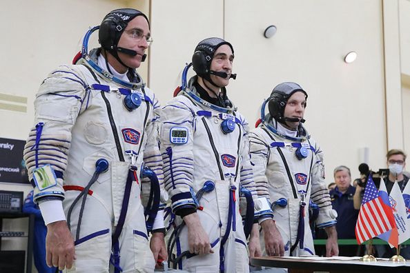 Członkowie kolejnej misji NASA, którzy 9 kwietnia polecą na ISS.