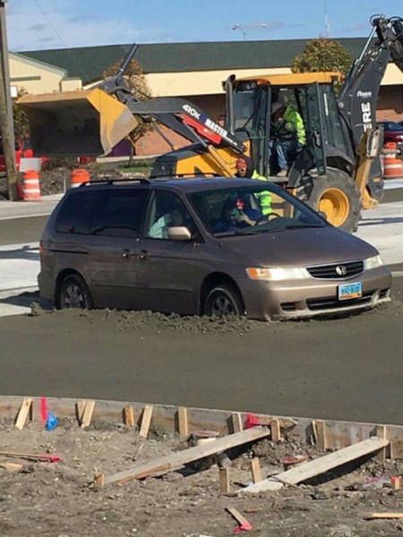 Wieczne miejsce parkingowe