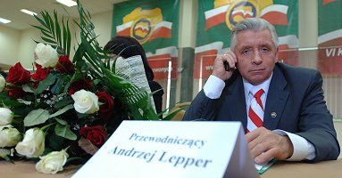 Wicepremier Lepper z teką ministra rolnictwa?