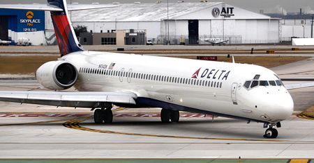 Pilot Delta Air Lines nietrzeźwy. Zatrzymano go tuż przed startem