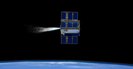 NASA. Pomyślne testy statku kosmicznego napędzanego wodą