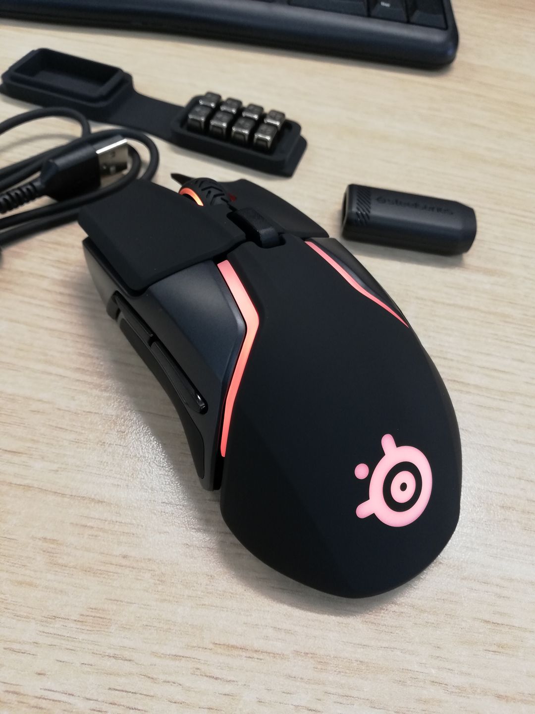 SteelSeries Rival 650 to myszka idealna