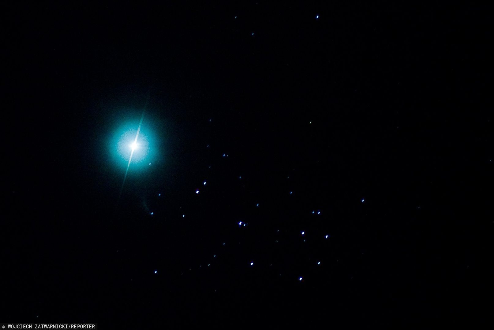 Wenus spotyka Neptuna. Dziś możesz zobaczyć najbardziej oddaloną od Słońca planetę 