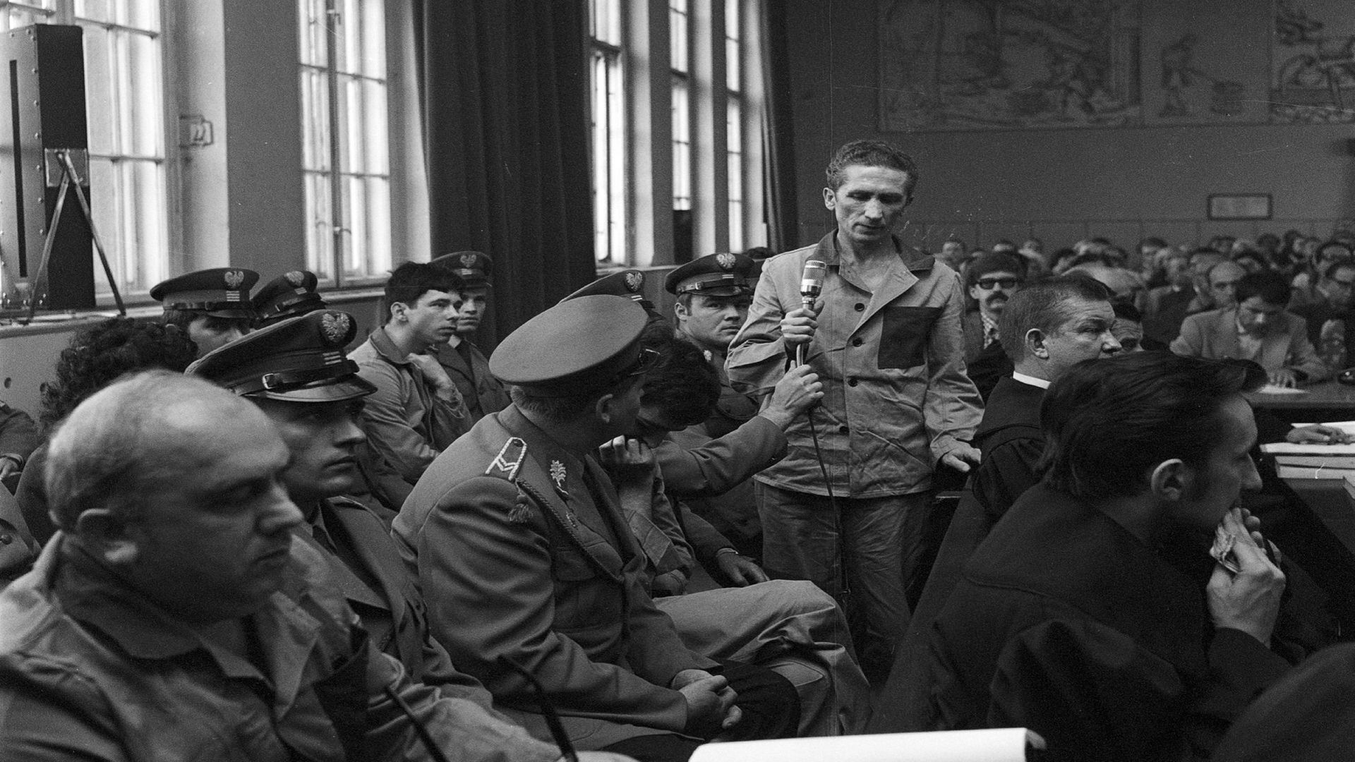 Wampir z Zagłębia, czyli Zdzisław Marchwicki w trakcie swojego procesu