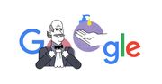 Google Doodle i Ignaz Semmelweis. Google upamiętnia lekarza, który odkrył korzyści mycia rąk