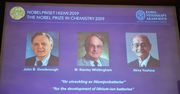 Nagrody Nobla 2019 z chemii przyznane
