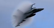 Katastrofa wojskowego myśliwca F/A-18E w Dolinie Śmierci. Co najmniej 7 osób rannych