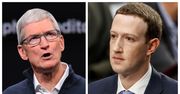 Walka gigantów? Raczej walka kogutów. Dziecinne przepychanki Zuckerberga z Cookiem