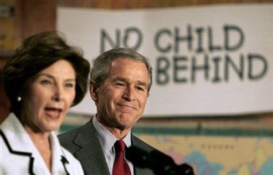Bush: moja żona nie chce zostać senatorem