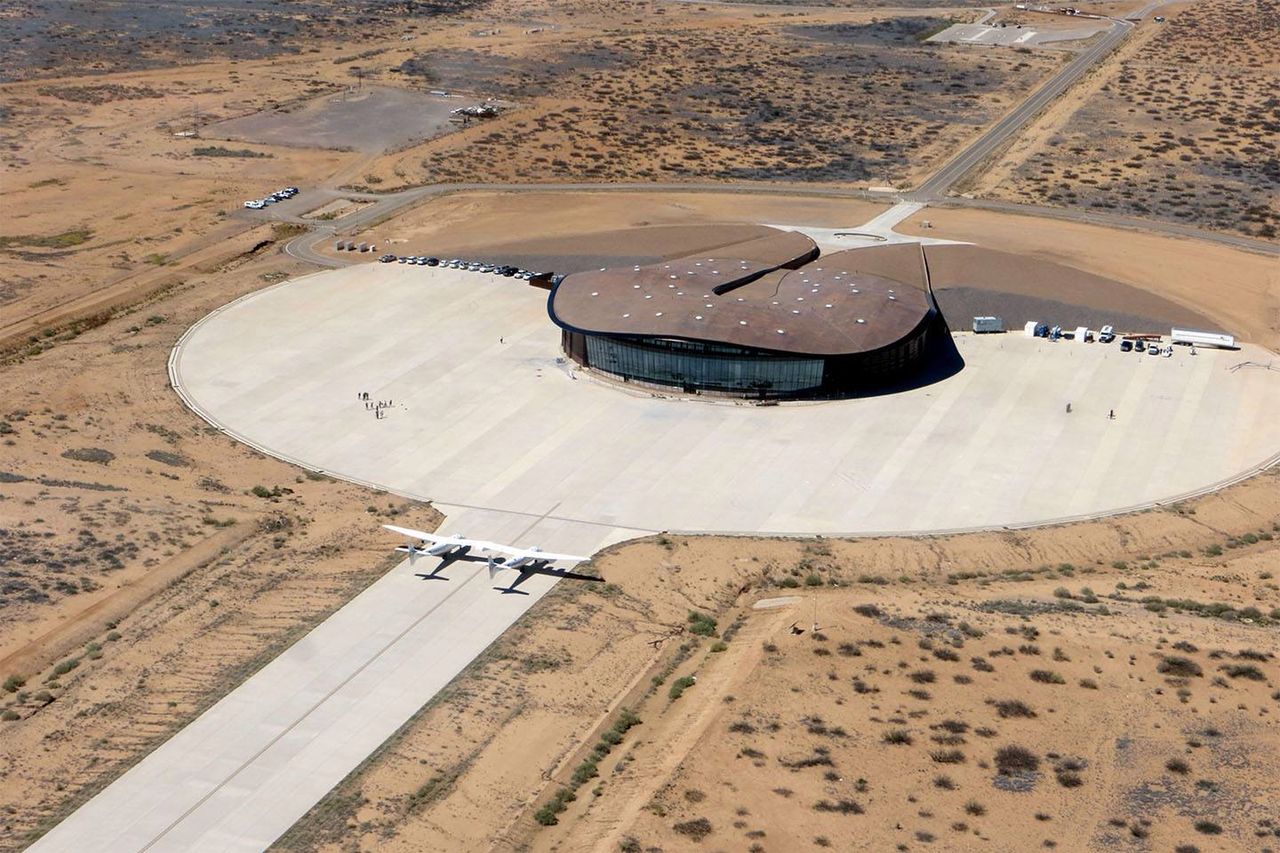 Virgin Galactic przedstawia pierwszy na świecie terminal kosmiczny [Zobacz wideo]