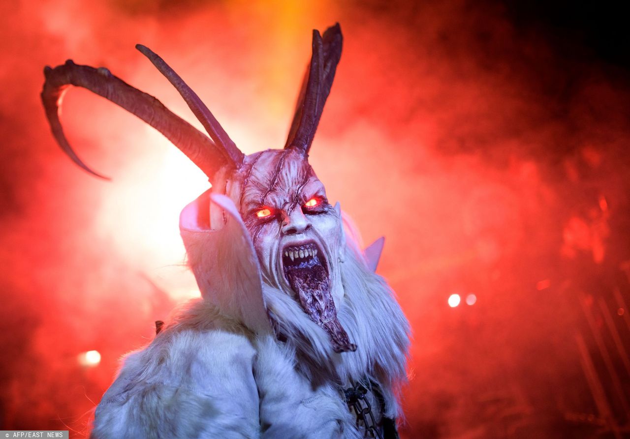 Krampus pojawia się, gdy dzieci są niegrzeczne. Straszak lepszy niż rózga