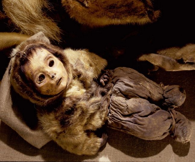 Grenlandia: Ponad 500-letnie zamrożone ciała najlepiej zachowanymi mumiami w Ameryce Północnej [Zobacz zdjęcia]