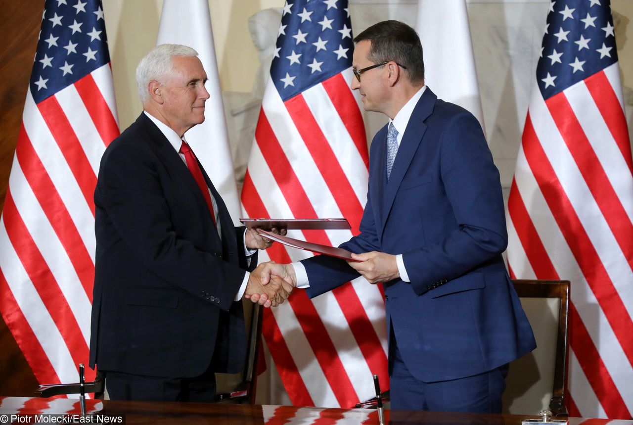 USA i Polska podpisały wspólną deklarację na temat 5G. Pence i Morawiecki zrobili milowy krok w kierunku bezpieczeństwa sieci
