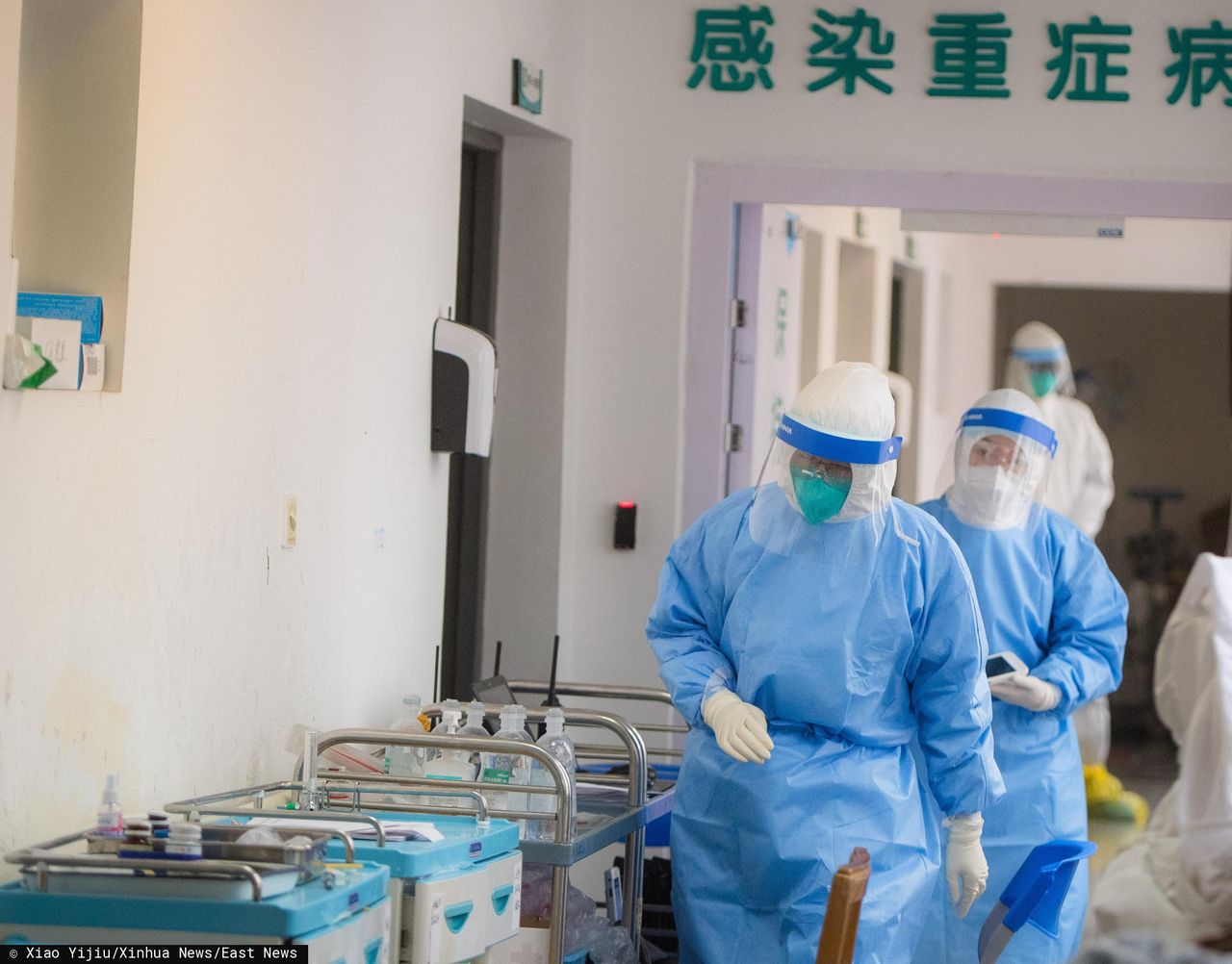Wuhan National Biosafety Laboratory. Jedyne takie miejsce w Chinach