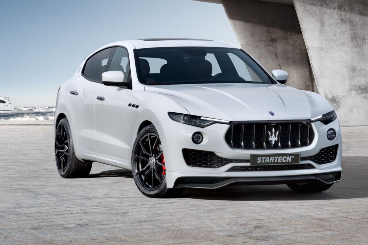 SUV Maserati w ostrym wydaniu Startecha