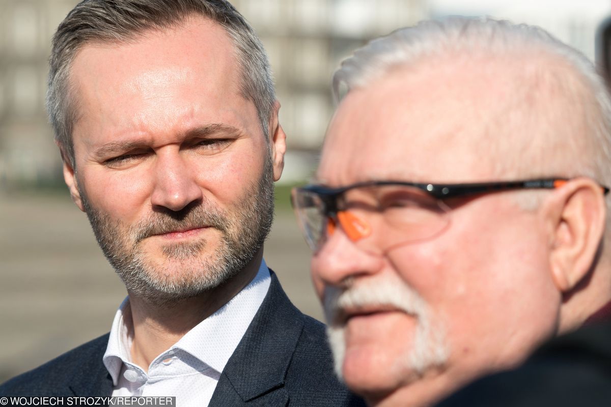 Wybory do Parlamentu Europejskiego 2019. Jarosław Wałęsa: "Nazwisko ojca otwiera wiele drzwi"