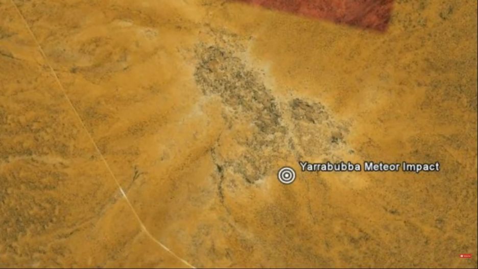 Krater Yarrabubba w Australii. 