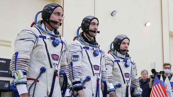 Członkowie kolejnej misji NASA, którzy 9 kwietnia polecą na ISS.