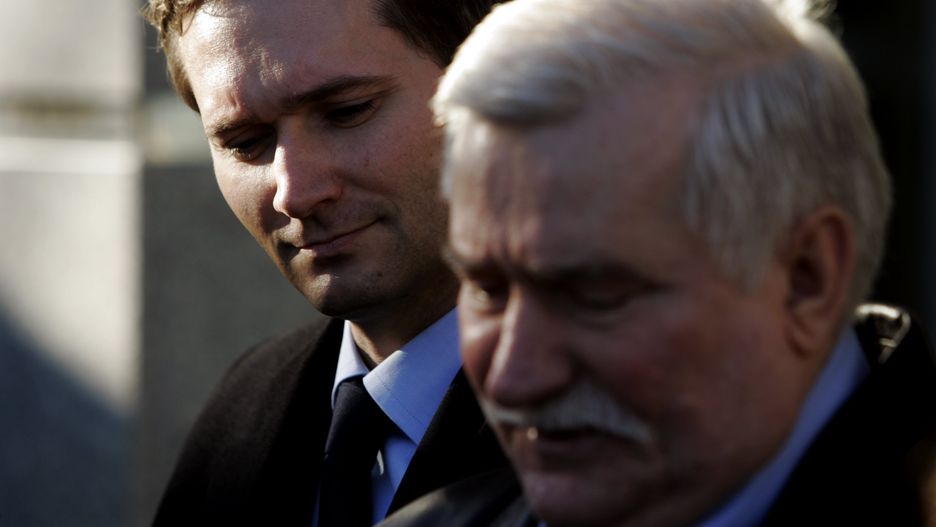 Jarosław Wałęsa nie zgadza się z zarzutami stawianymi swojemu ojcu
