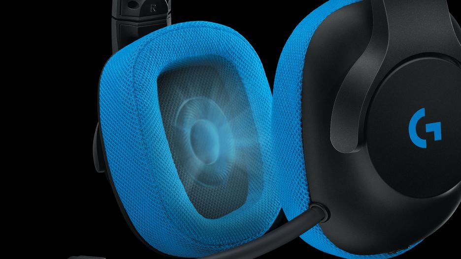 Logitech G233 Prodigy dostępne za 200 zł zamiast 334 zł - w sklepie X-Kom