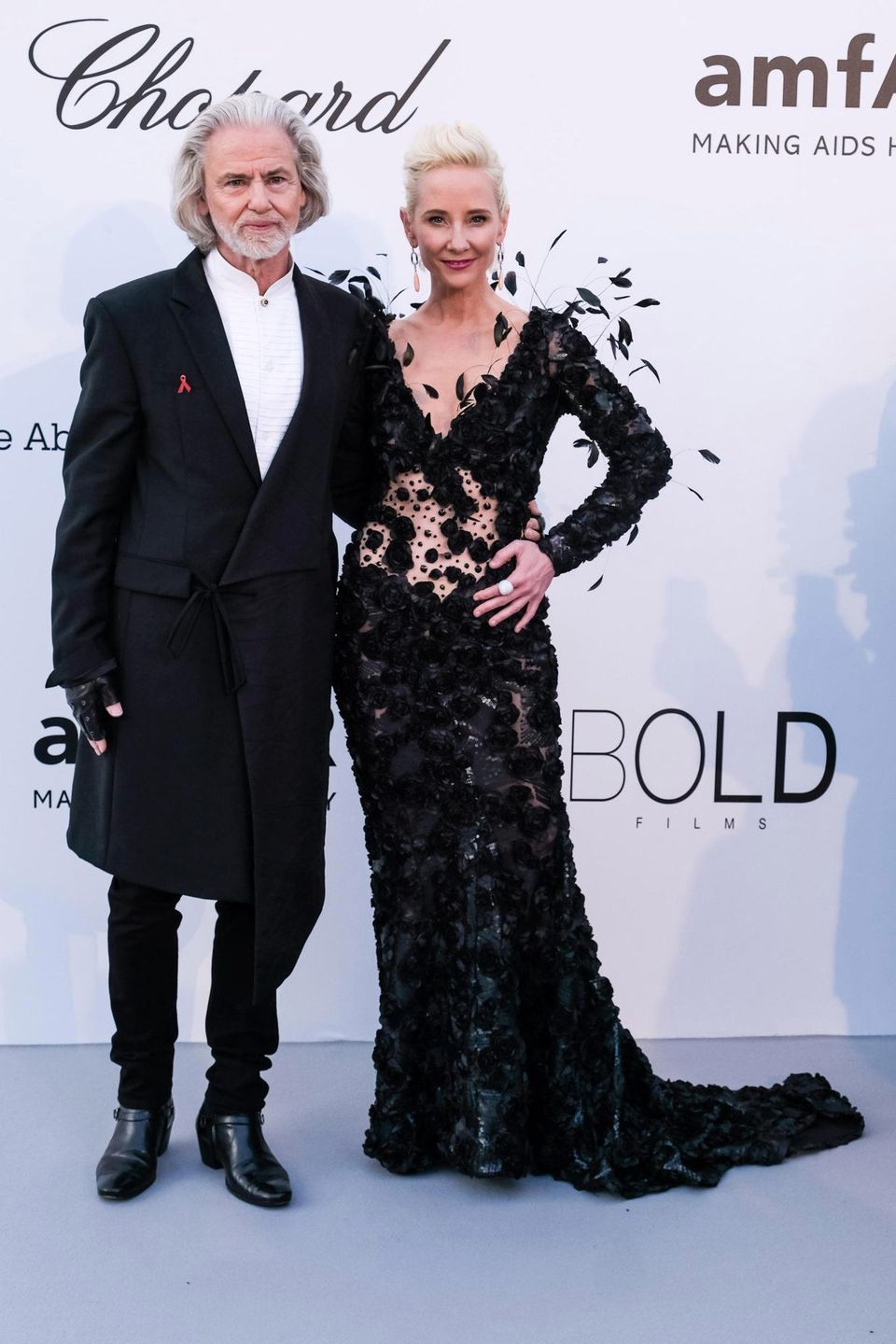 Anne Heche - amfAR 2018