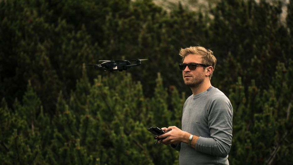 Nauka latania dronem