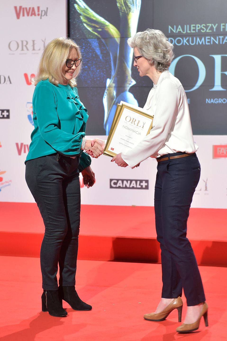 Alicja Albrecht, Orły 2018